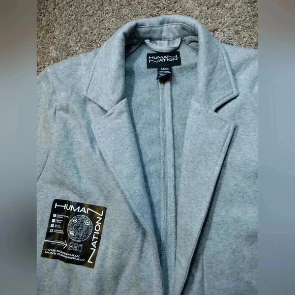 Human Nation Unisex Journey Coat Heavy weight Fleece XL - Picture 9 of 9